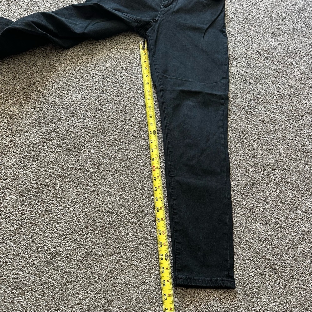 Two Pairs Of BDG Size 31 X 26 Ankle Twig High Rise Jeans R $69 Ea Washed Black - Picture 5 of 9